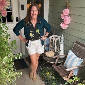 Cabi 4657 Peacock Cardigan Fall 2024 Size Small EUC